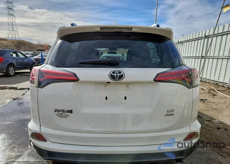 2016 Toyota Rav4 Le из США, поврежденный, VIN JTMBFREV9GJ062193